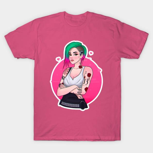 Judy Alvarez T-Shirt by Purplehate